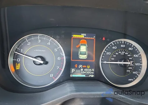 2021 Subaru Crosstrek Sport из США, поврежденный, VIN JF2GTHSC0MH384060